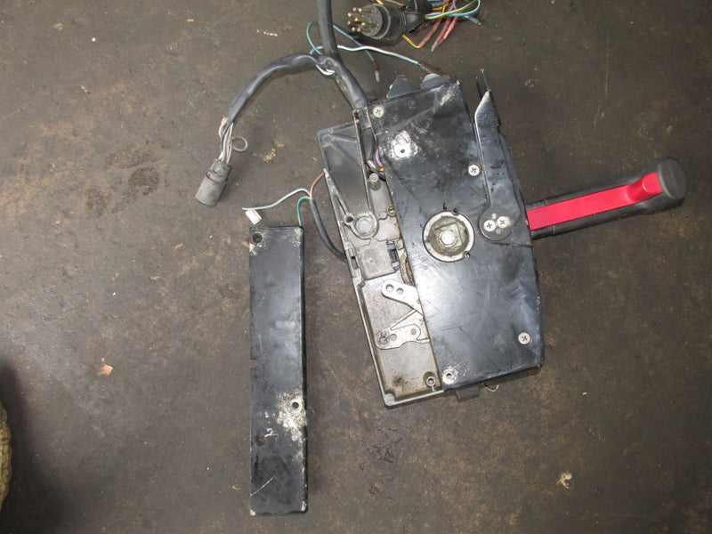 Mercury Outboard Side mount control box 15FT rigging harness
