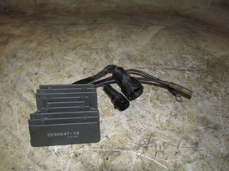 Yamaha 150hp 2 Stroke Outboard Rectifier Regulator (6R3-81960-01-00)