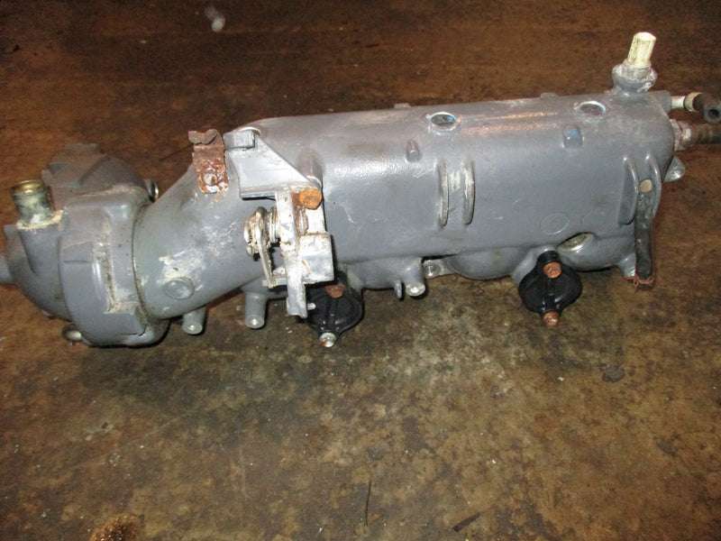 Honda BF150A outboard exhaust manifold (18110-ZY6-415ZA)