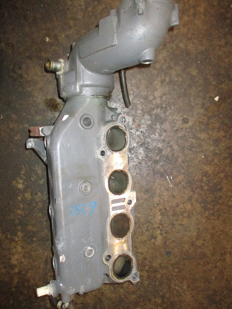 Honda BF150A outboard exhaust manifold (18110-ZY6-415ZA)