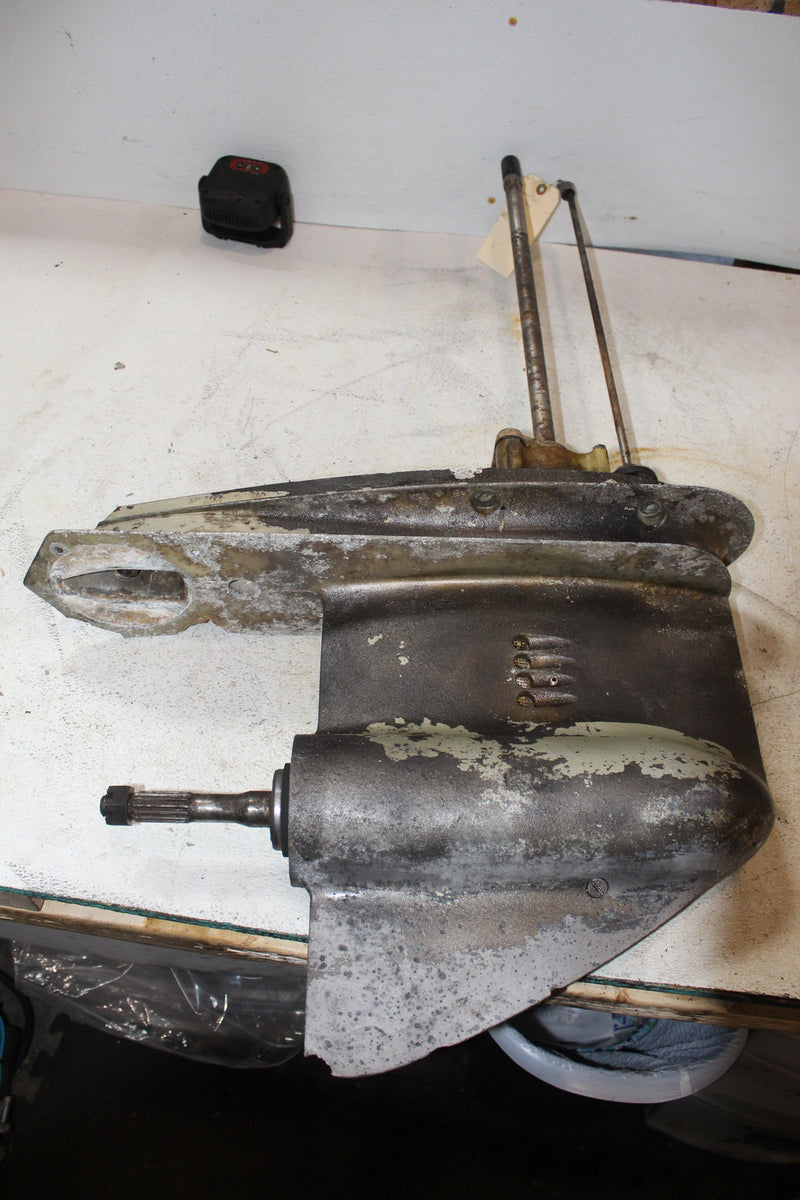 Johnson 85HP 2 Stroke Outboard 20 Inch Lower Unit