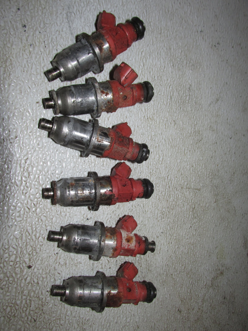 Yamaha 150hp HPDI 2 Stroke Outboard Fuel Injector Set of 6 (68F-13761-00-00)