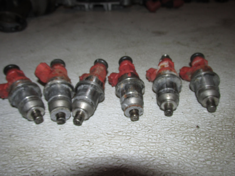 Yamaha 150hp HPDI 2 Stroke Outboard Fuel Injector Set of 6 (68F-13761-00-00)