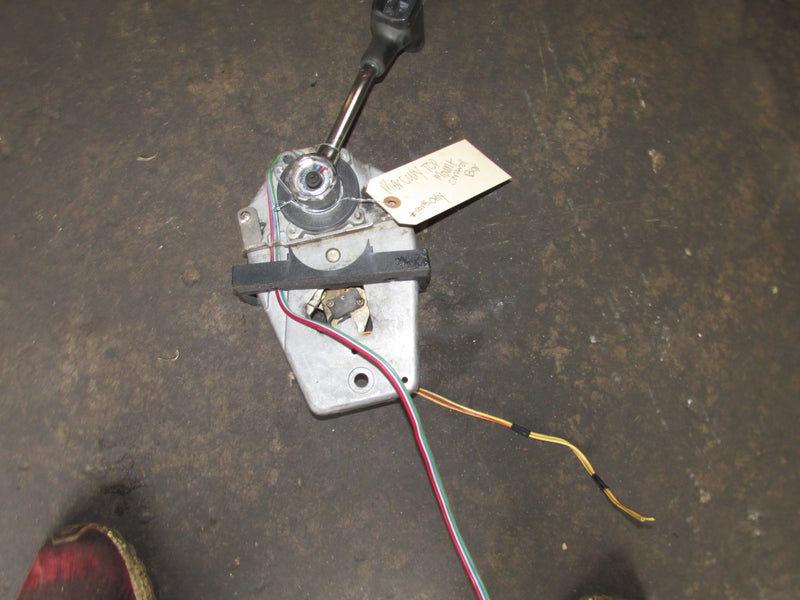 Mercury Outboard Top mount control box (PARTS)