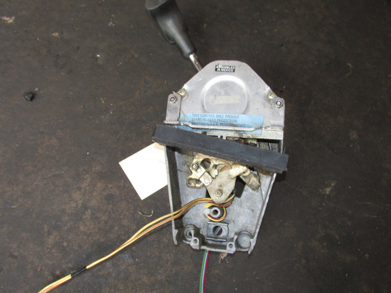 Mercury Outboard Top mount control box (PARTS)