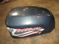 Load image into Gallery viewer, Evinrude Ficht 90hp 2 stroke outboard top cowling
