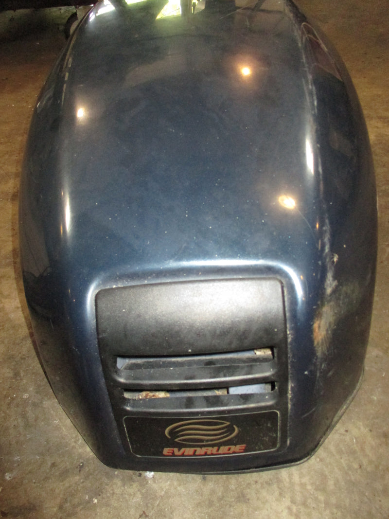 Evinrude Ficht 90hp 2 stroke outboard top cowling