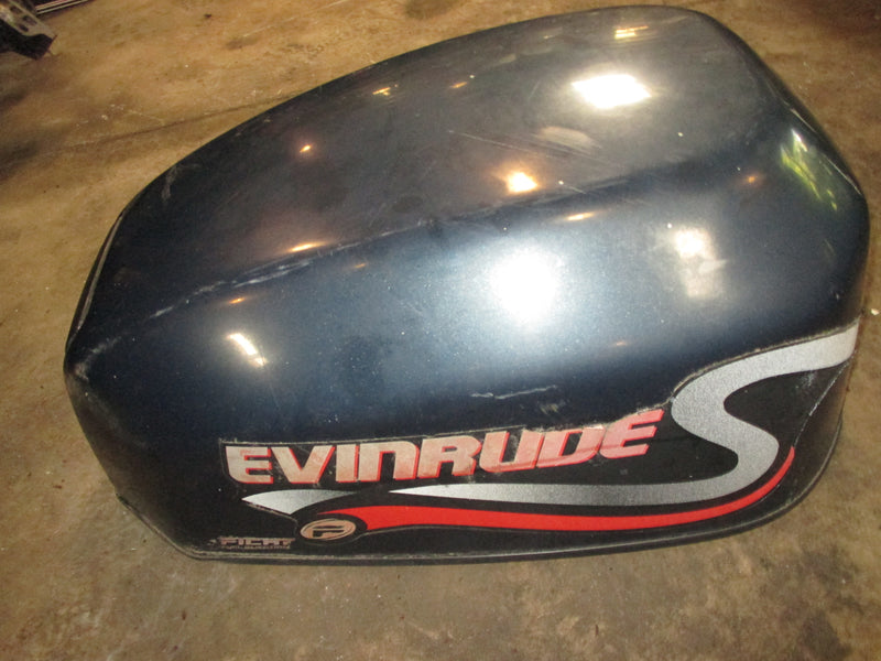 Evinrude Ficht 90hp 2 stroke outboard top cowling