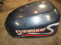 Load image into Gallery viewer, Evinrude Ficht 90hp 2 stroke outboard top cowling
