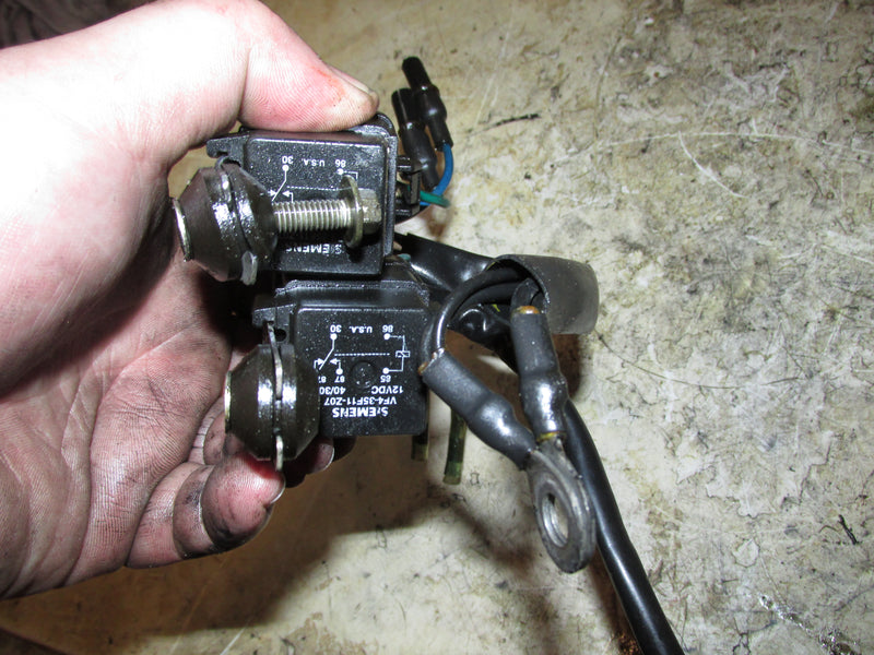 Mercury 125hp 2 Stroke Outboard Tilt trim relays/harness (828151A1)
