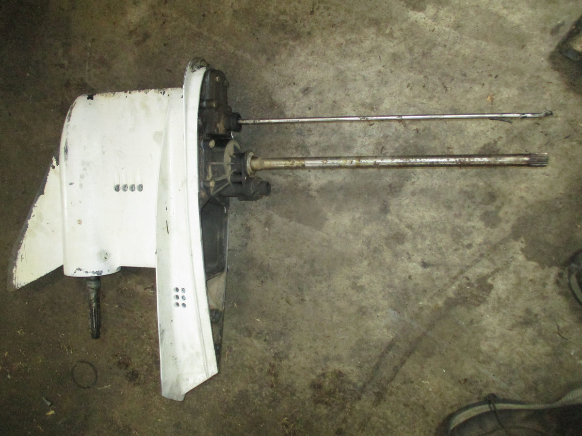 2006 Evinrude 90hp outboard E-tec outboard 20 inch lower unit