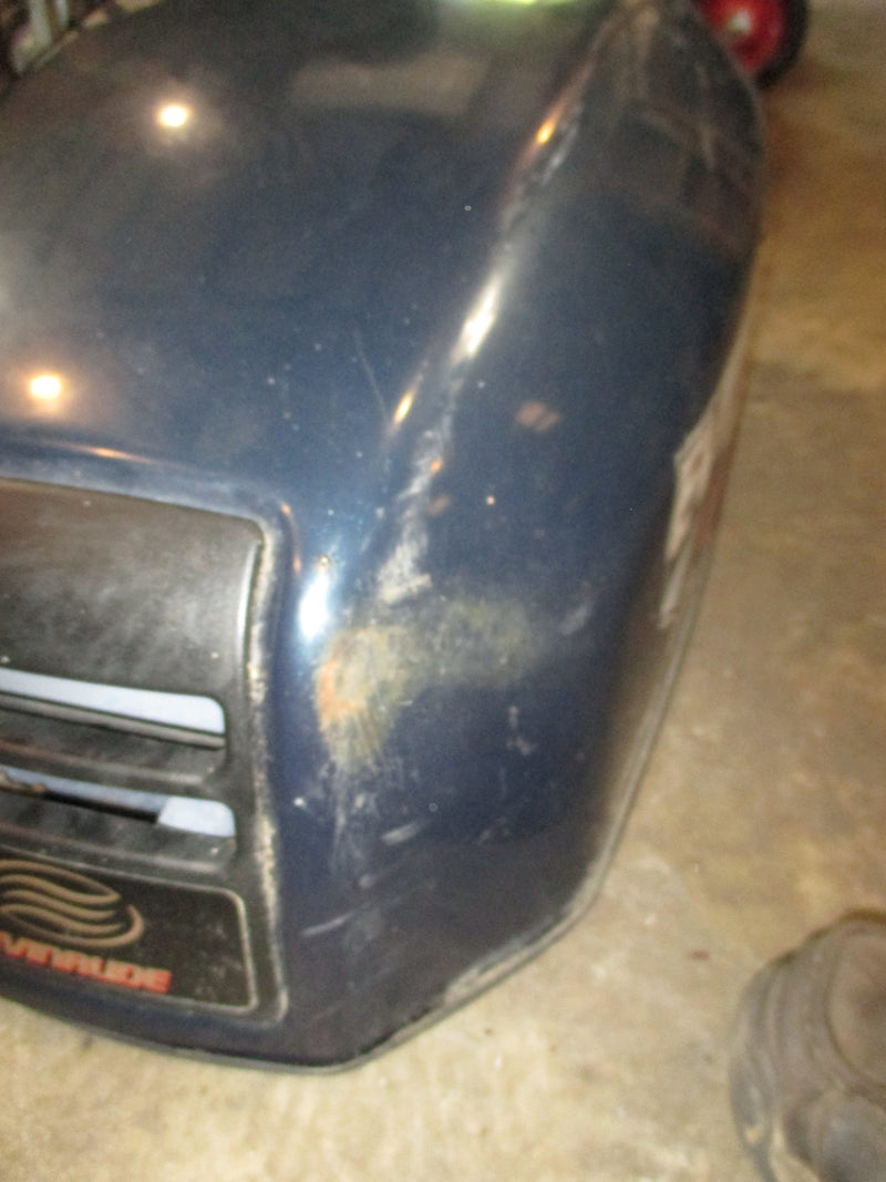 Evinrude Ficht 90hp 2 stroke outboard top cowling