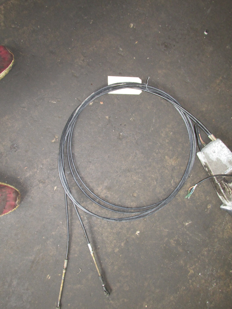 Suzuki Outboard Top mount control box 16FT cables