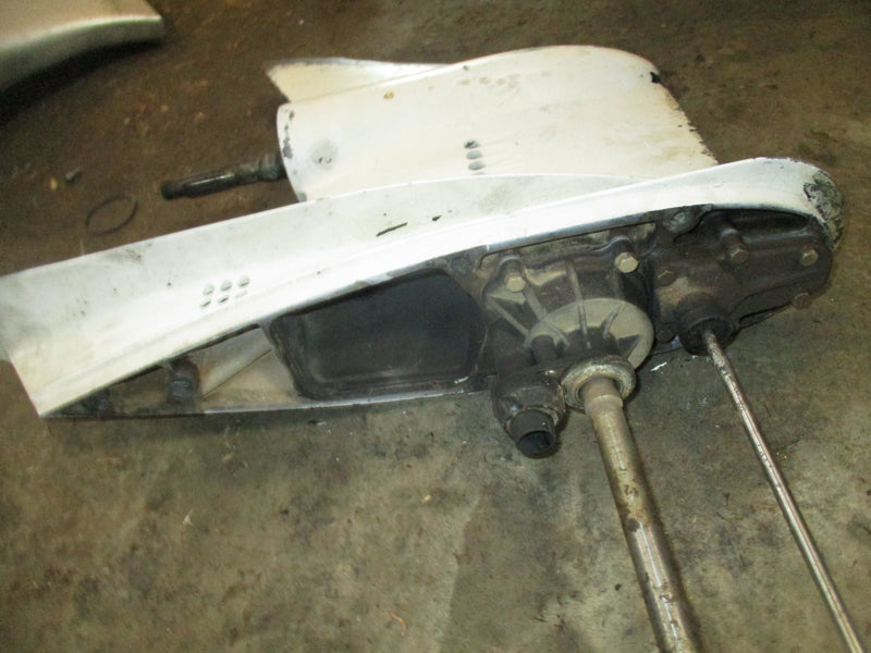 2006 Evinrude 90hp outboard E-tec outboard 20 inch lower unit