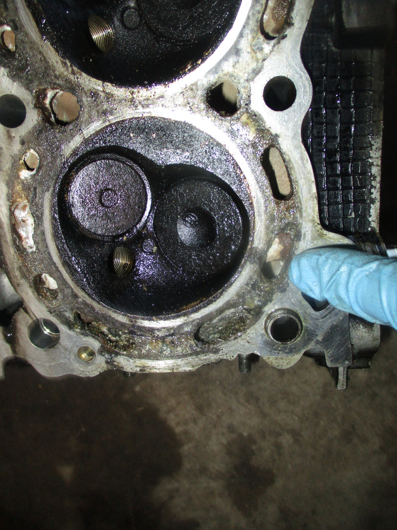 Suzuki DF70 outboard cylinder head