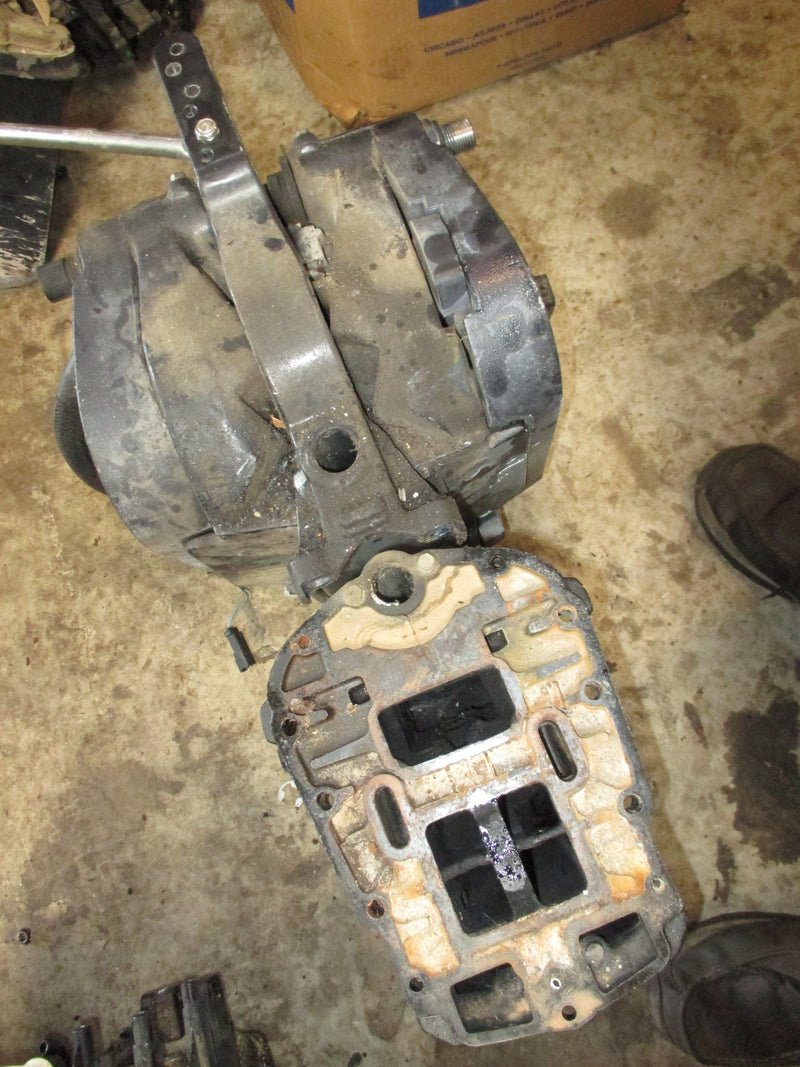 Evinrude Ficht 90hp 2 stroke outboard 20 inch midsection