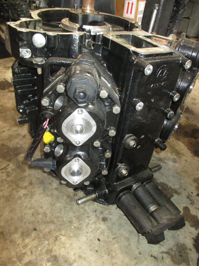 Evinrude Ficht 90hp 2 stroke outboard crankcase powerhead