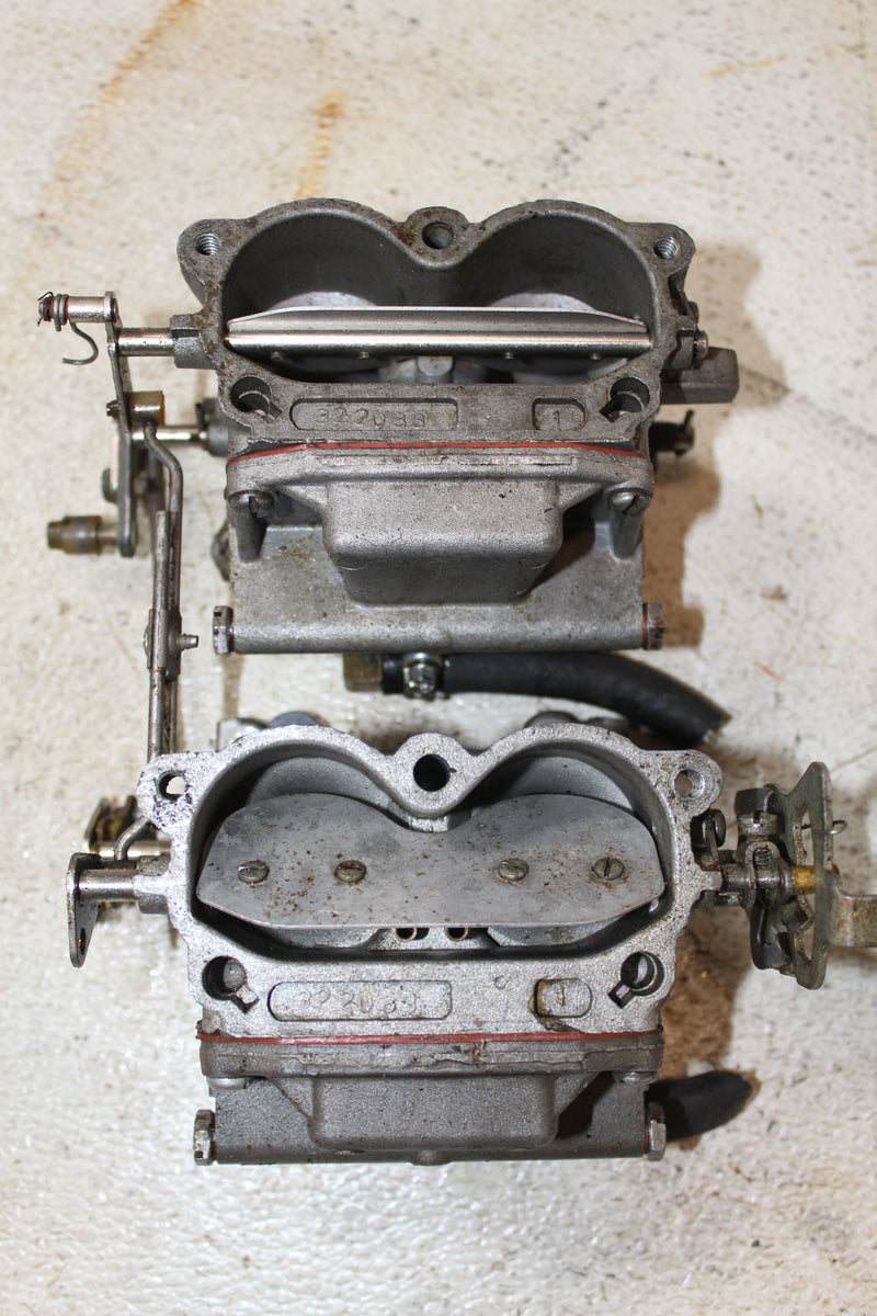 Johnson 85HP 2 Stroke Outboard Carburetor Set (322033)