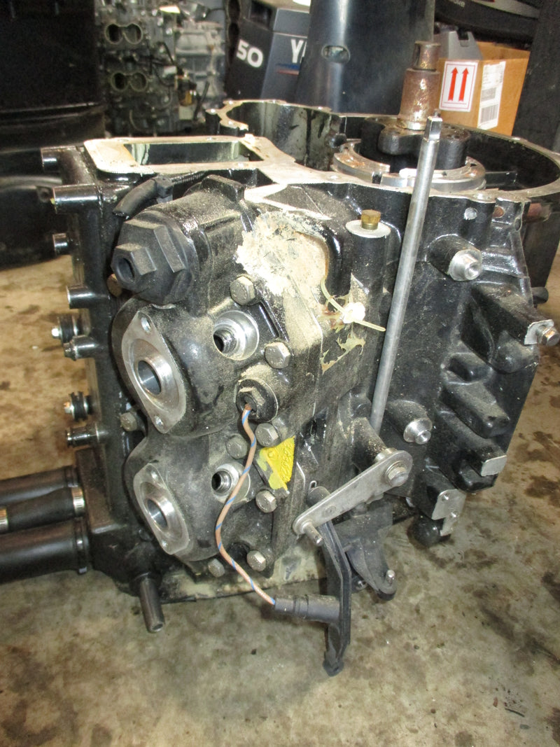 Evinrude Ficht 90hp 2 stroke outboard crankcase powerhead