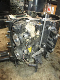Load image into Gallery viewer, Evinrude Ficht 90hp 2 stroke outboard crankcase powerhead
