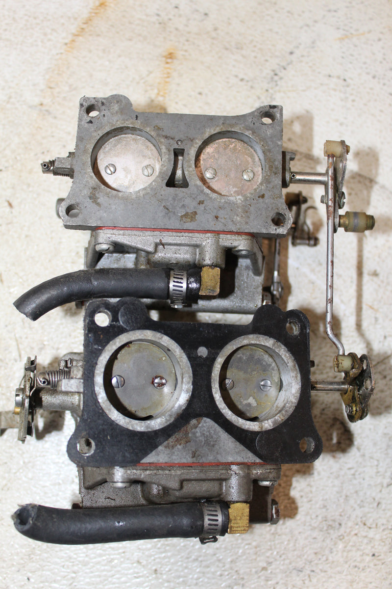 Johnson 85HP 2 Stroke Outboard Carburetor Set (322033)