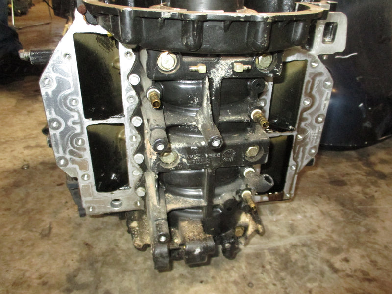 Evinrude Ficht 90hp 2 stroke outboard crankcase powerhead