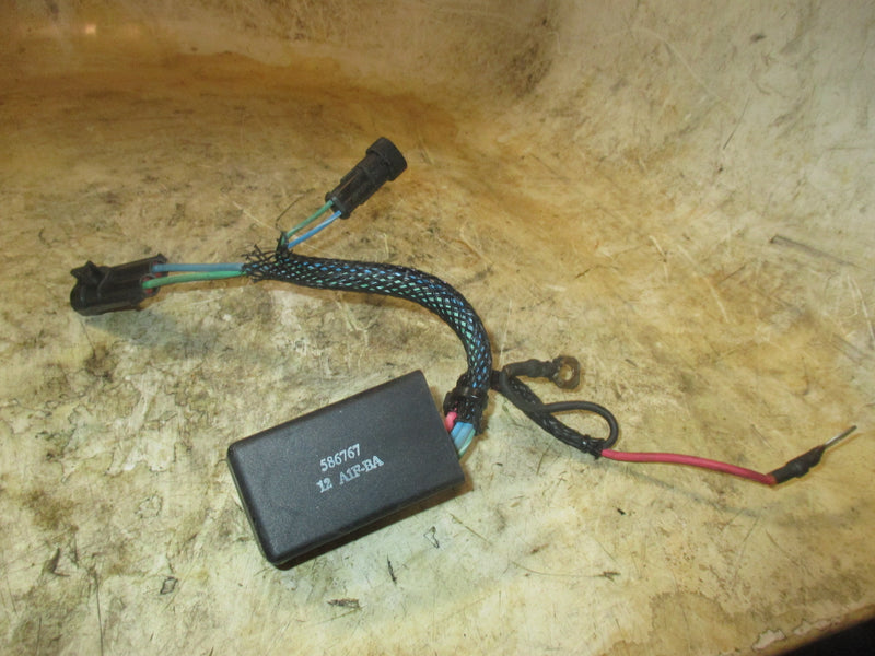 Evinrude ETEC 200hp 2 stroke outboard Tilt Trim Relay (586767)