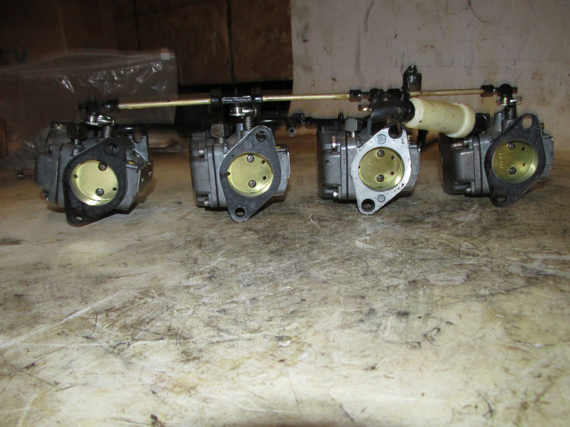 Mercury 125hp 2 Stroke Outboard Carburetor set (3301-824894-C)