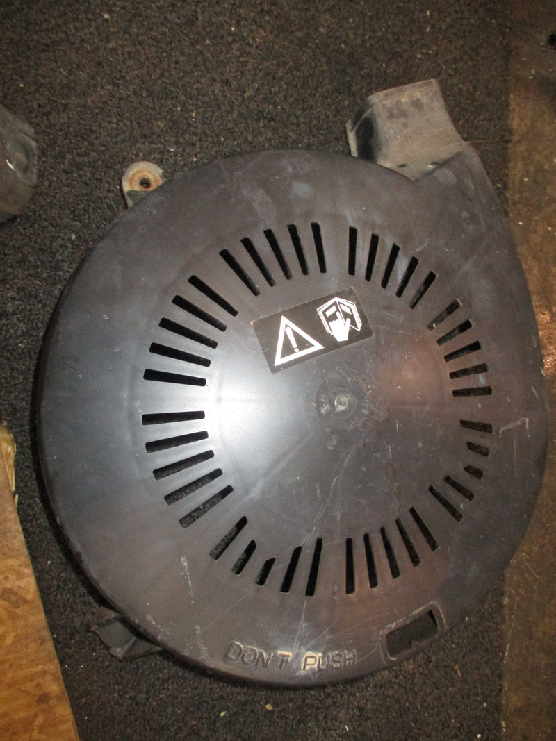 Johnson 140hp 4 stroke outboard flywheel cover (5033650)