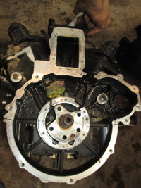 Load image into Gallery viewer, Evinrude Ficht 90hp 2 stroke outboard crankcase powerhead
