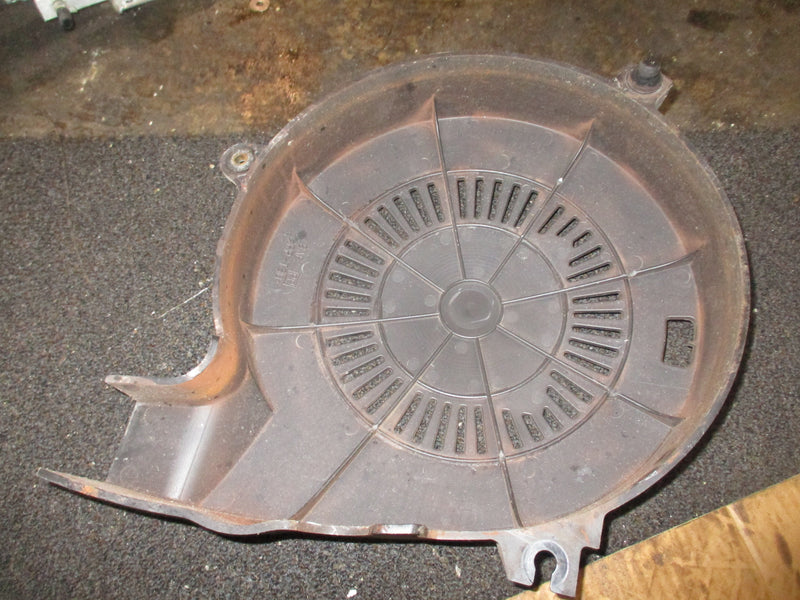 Johnson 140hp 4 stroke outboard flywheel cover (5033650)