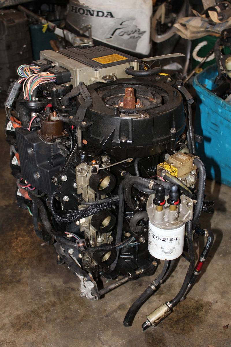 Evinrude 150HP Ficht 2 Stroke Outboard Dressed Crankcase Powerhead