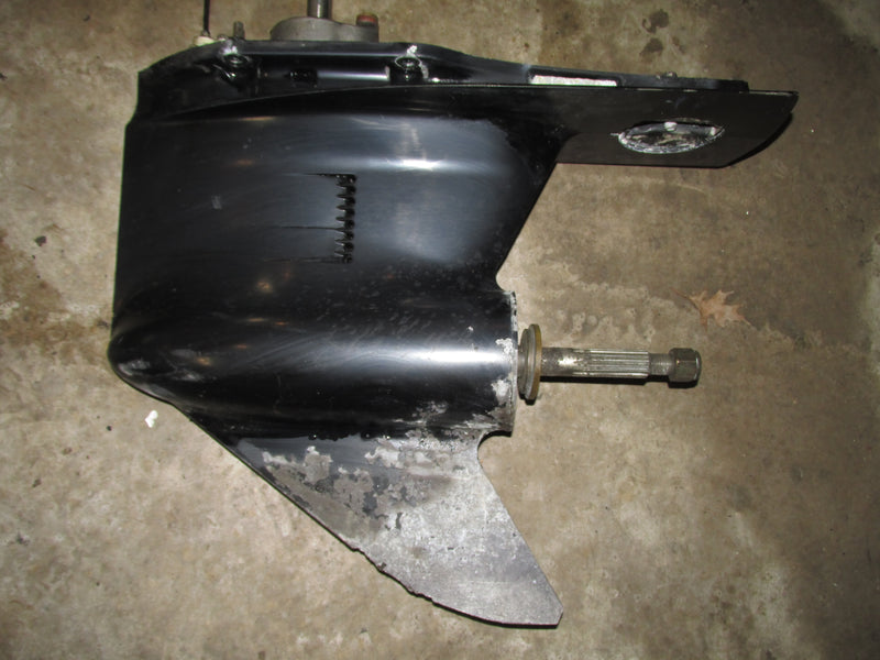 Mercury 225hp Optimax 2 stroke outboard 25 Inch Lower unit