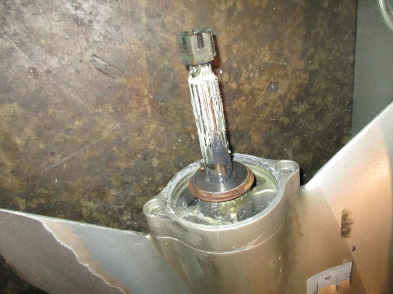 Honda BF135 outboard 25" lower unit