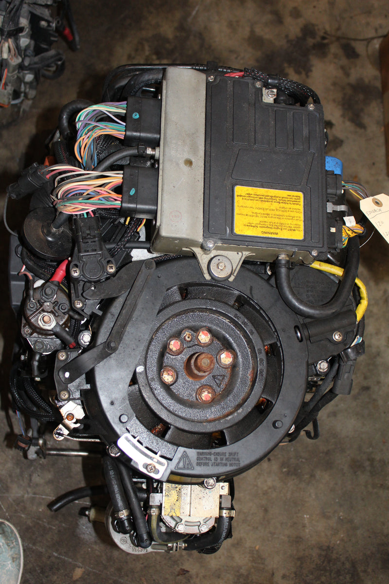 Evinrude 150HP Ficht 2 Stroke Outboard Dressed Crankcase Powerhead