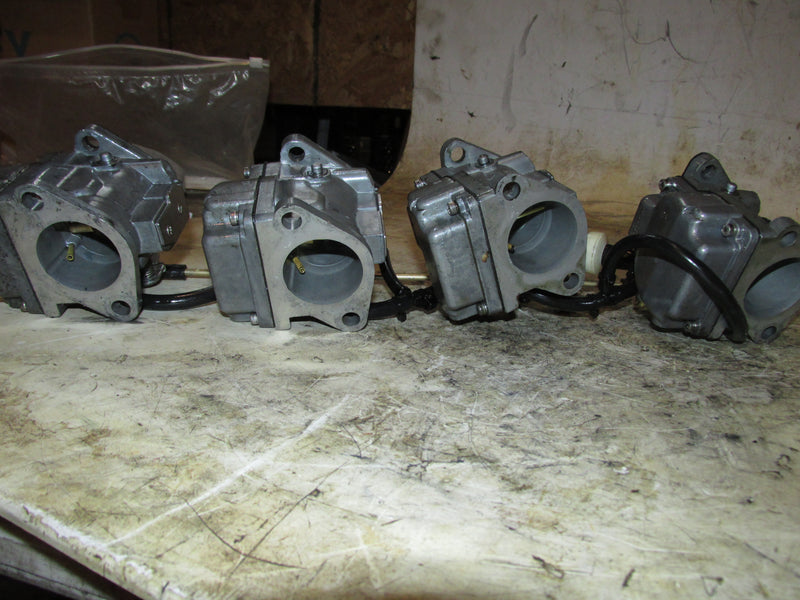 Mercury 125hp 2 Stroke Outboard Carburetor set (3301-824894-C)