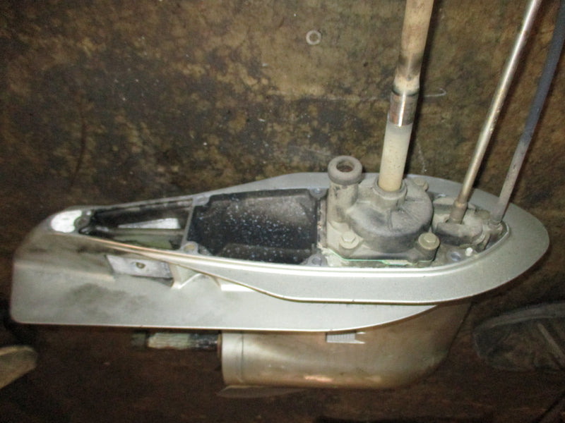 Honda BF135 outboard 25" lower unit