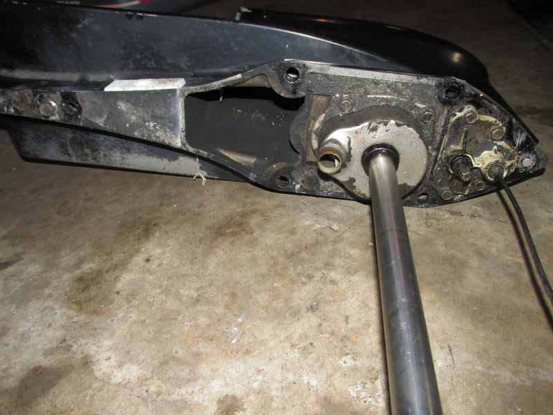 Mercury 225hp Optimax 2 stroke outboard 25 Inch Lower unit
