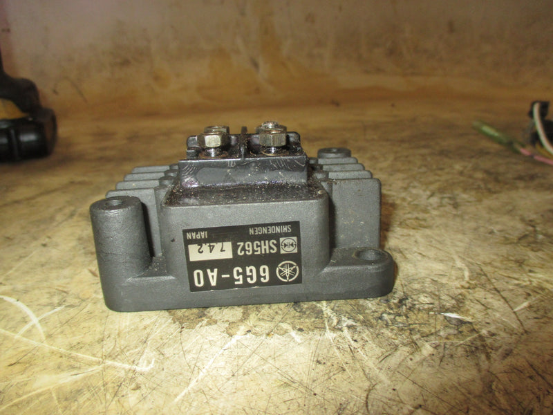 Yamaha 150hp 2 stroke outboard Rectifier Regulator (6G5-81960-A0-00)