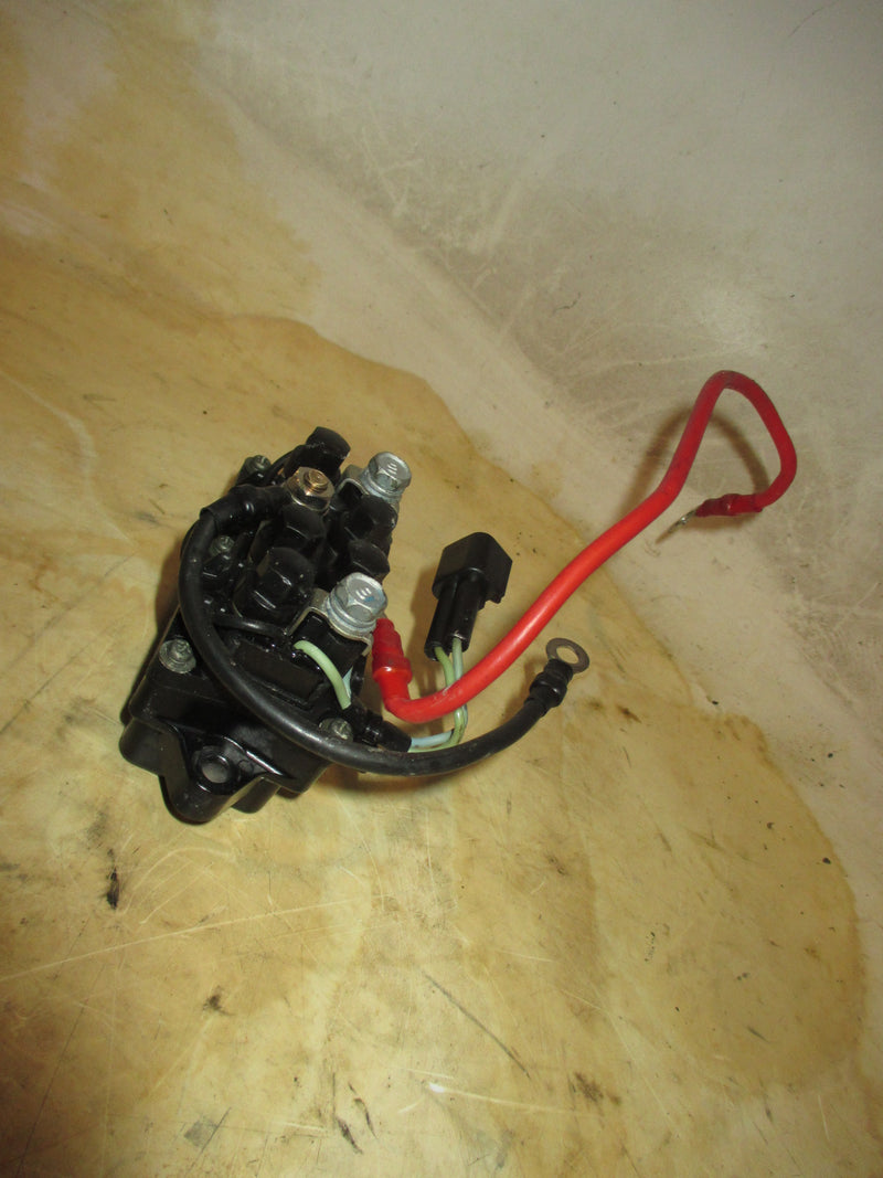 Yamaha 115hp 4 stroke outboard tilt trim relay (68V-8195B-00)