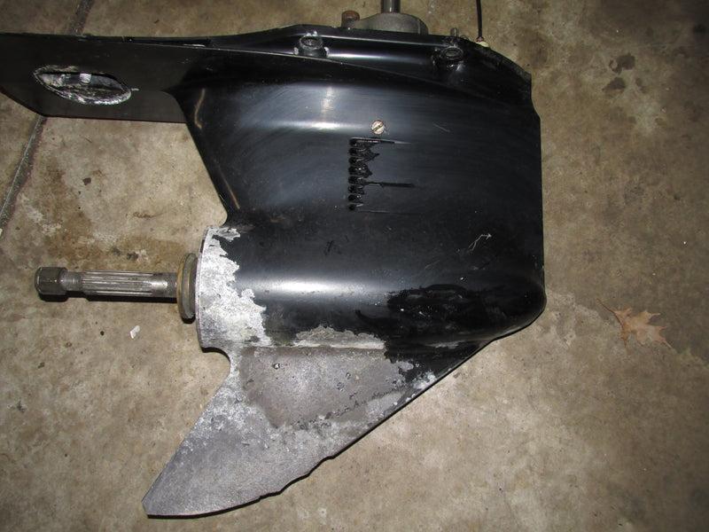Mercury 225hp Optimax 2 stroke outboard 25 Inch Lower unit
