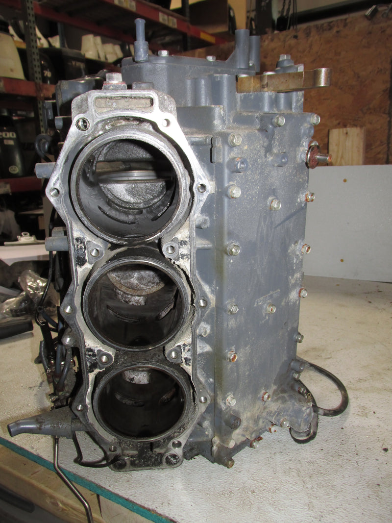 Yamaha 200hp HPDI 2 Stroke Outboard Crankcase block