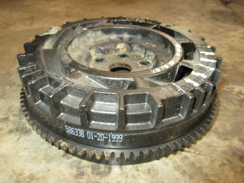 Evinrude Ficht 90hp 2 stroke outboard flywheel (586338)