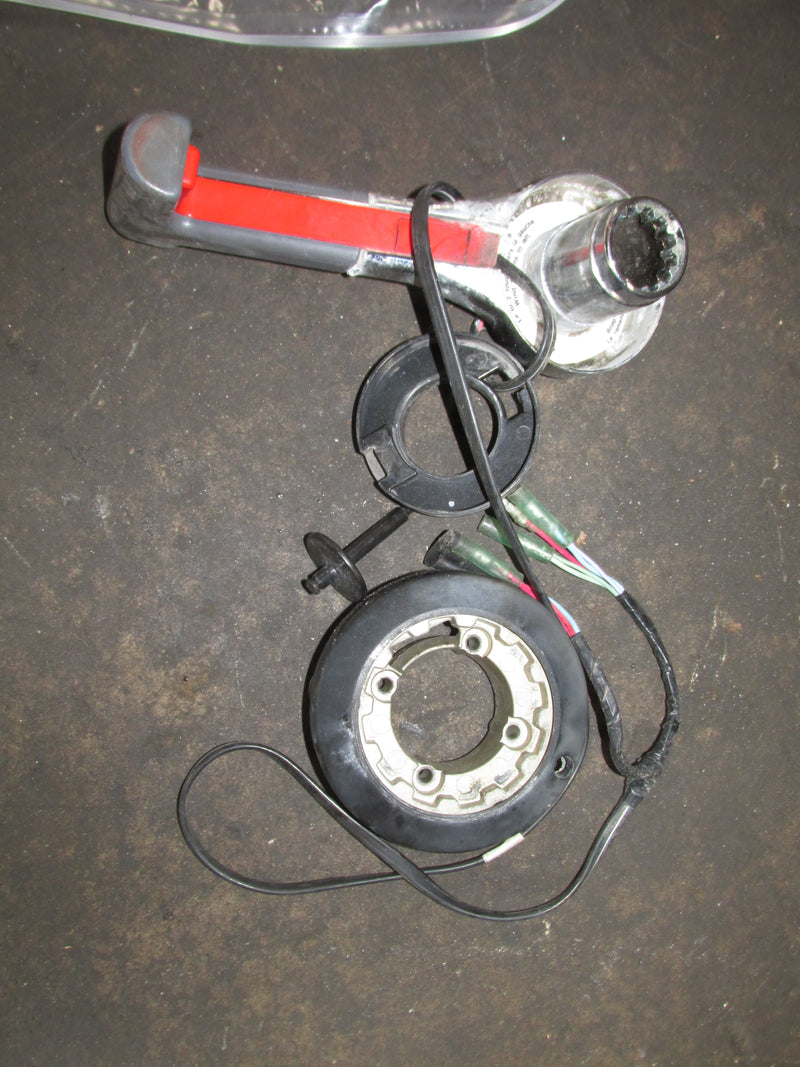 Yamaha Outboard Flush mount control box (PARTS)