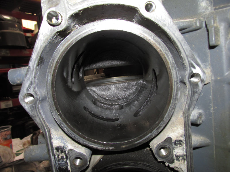 Yamaha 200hp HPDI 2 Stroke Outboard Crankcase block