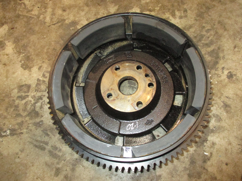 Evinrude Ficht 90hp 2 stroke outboard flywheel (586338)