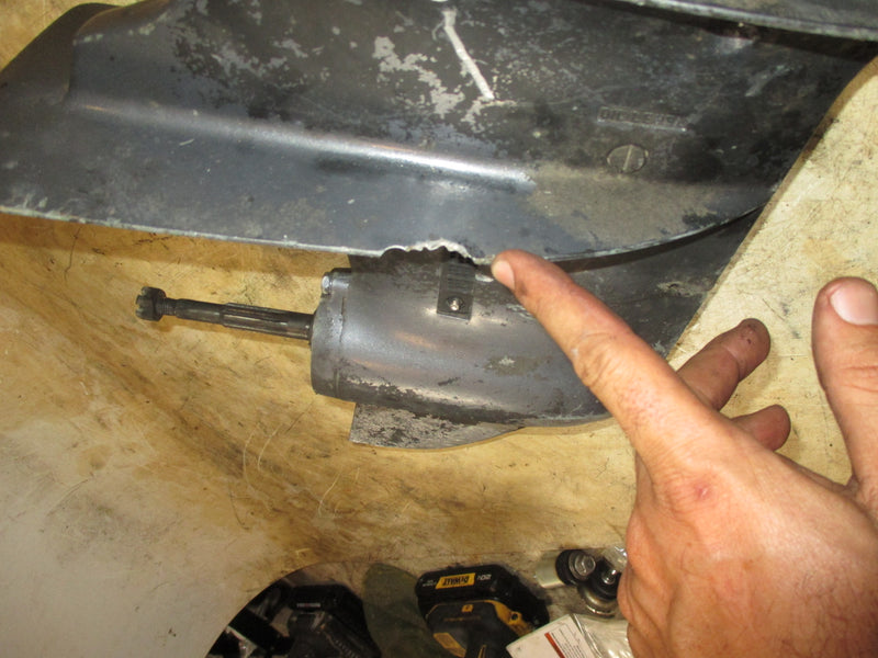 Yamaha 15hp 4 Stroke Outboard Long Shaft Lower Unit