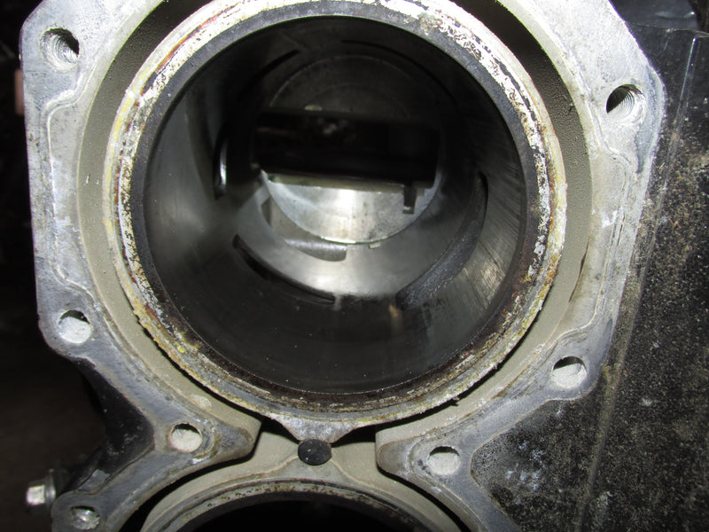 Mercury 225hp Optimax 2 stroke outboard Crankcase Block