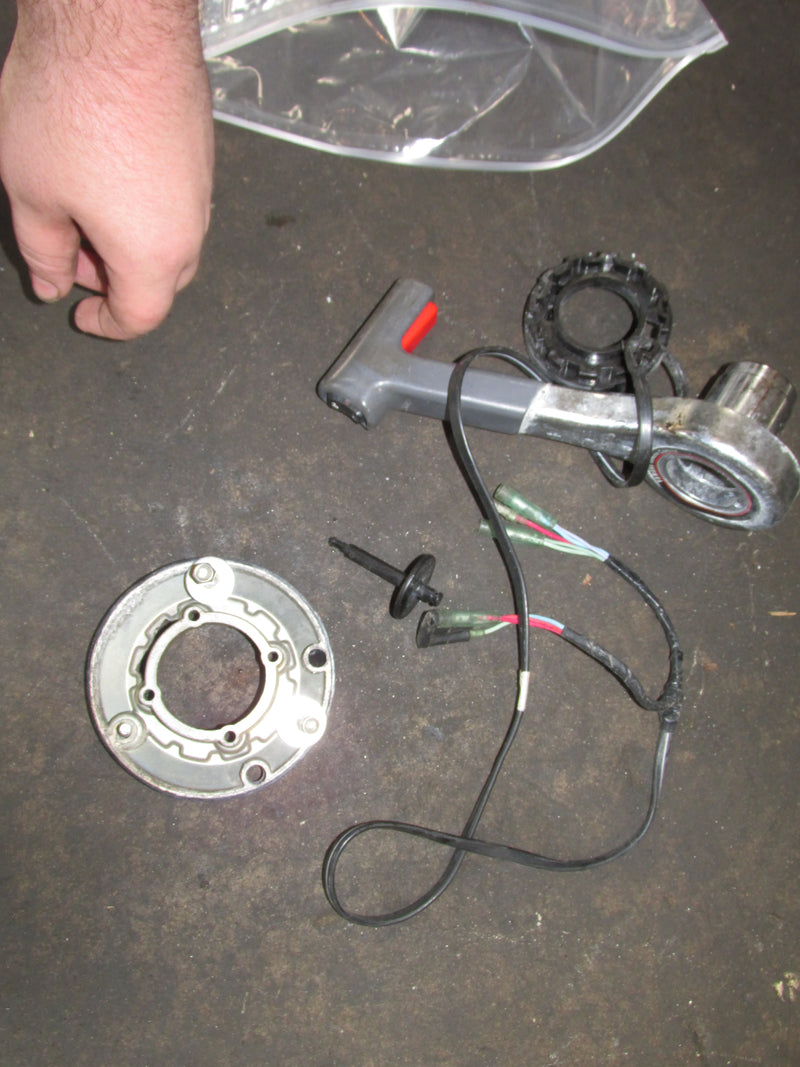 Yamaha Outboard Flush mount control box (PARTS)