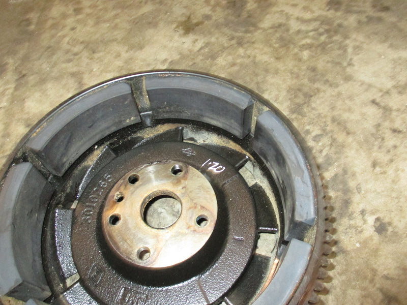 Evinrude Ficht 90hp 2 stroke outboard flywheel (586338)
